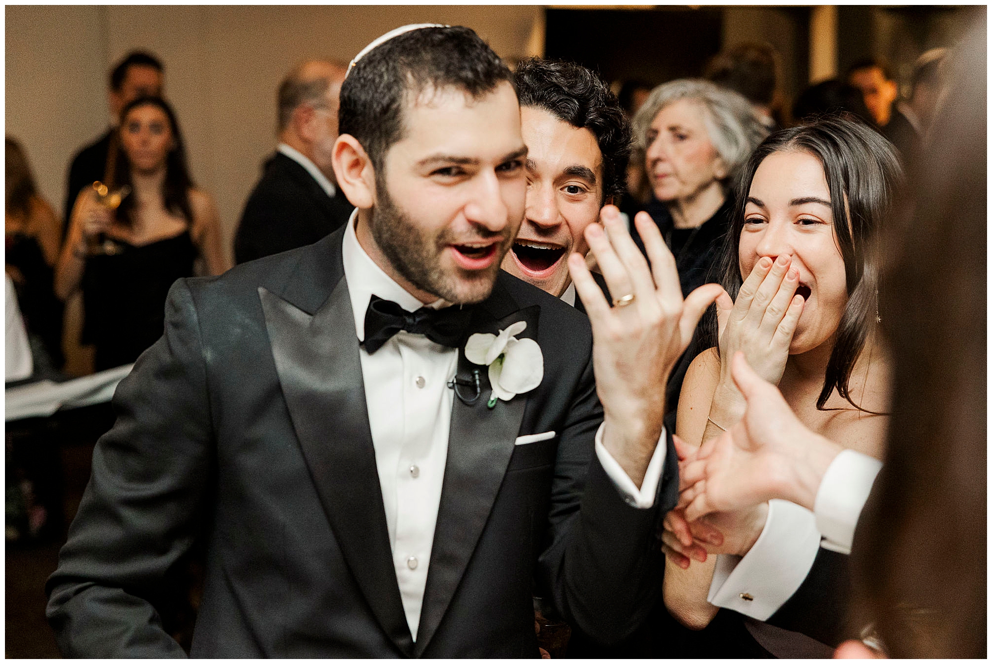 show-stopping mamaroneck beach & yacht club wedding