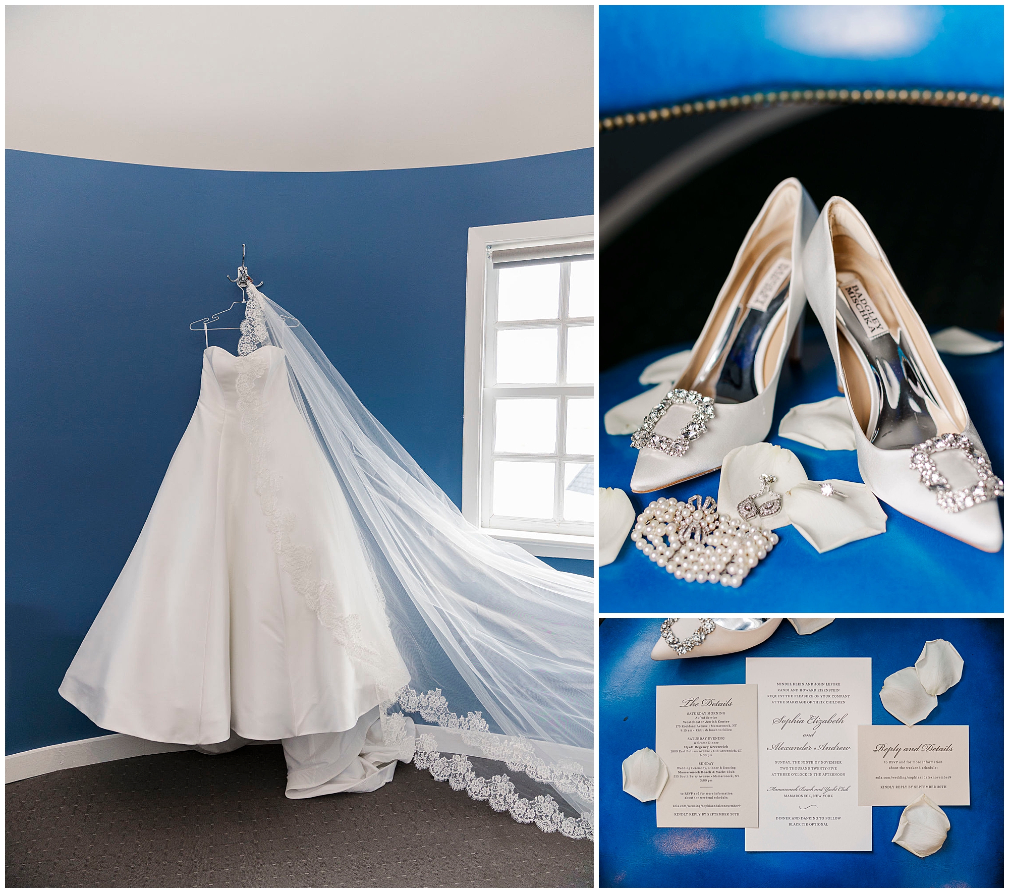 whimsical waterfront mamaroneck beach & yacht club wedding