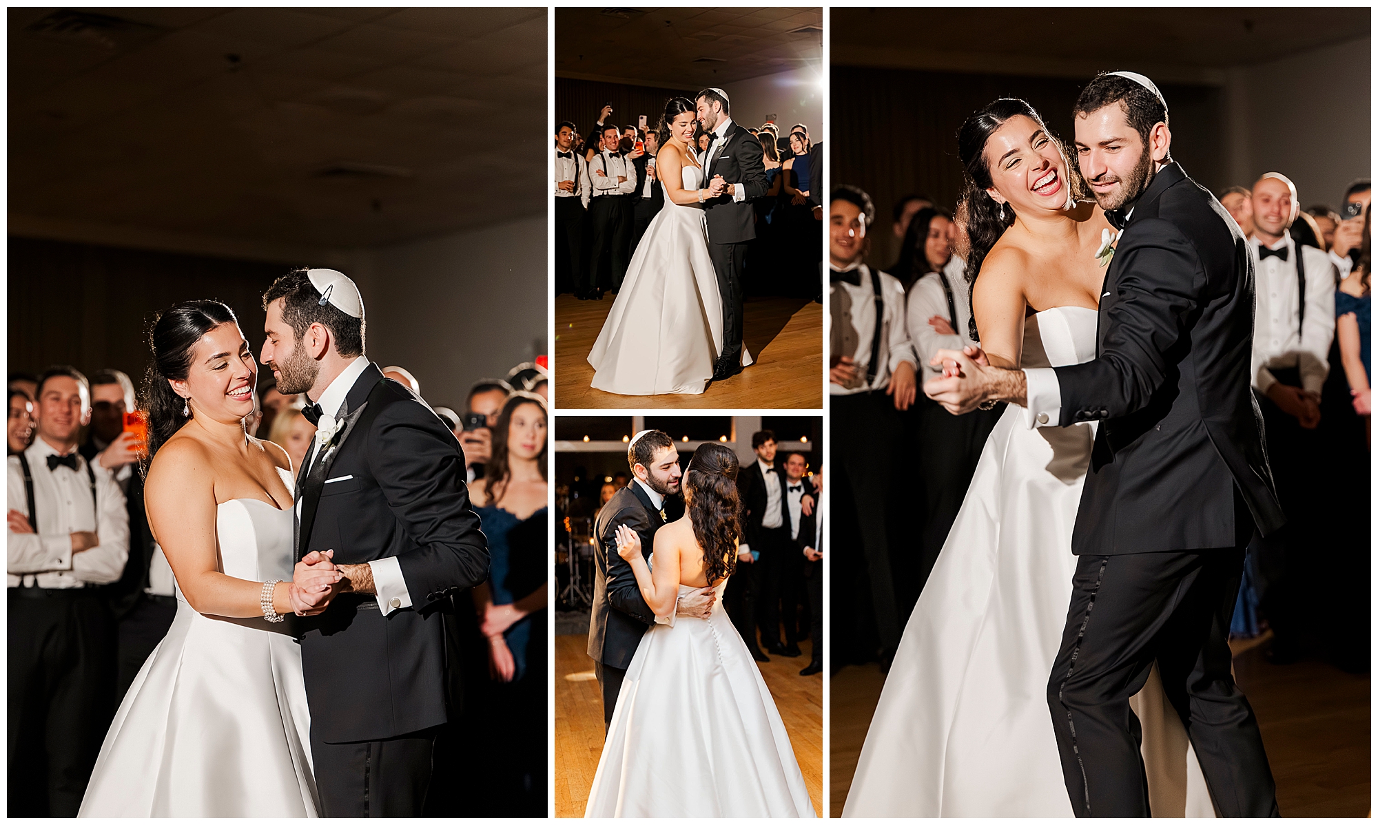 fun-filled mamaroneck beach & yacht club wedding