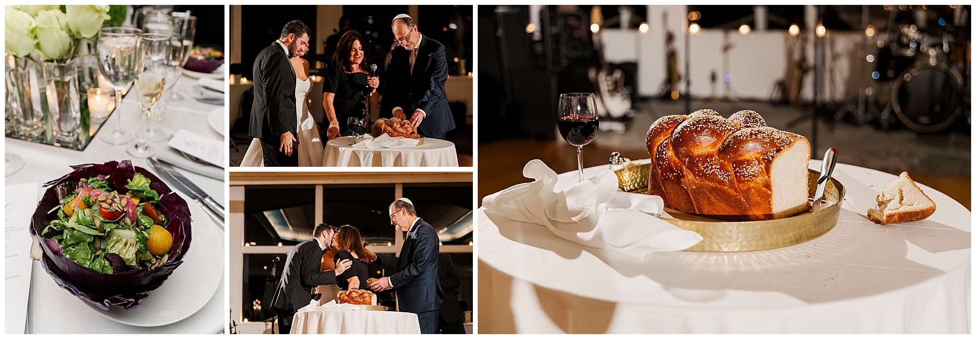 stylish mamaroneck beach & yacht club wedding