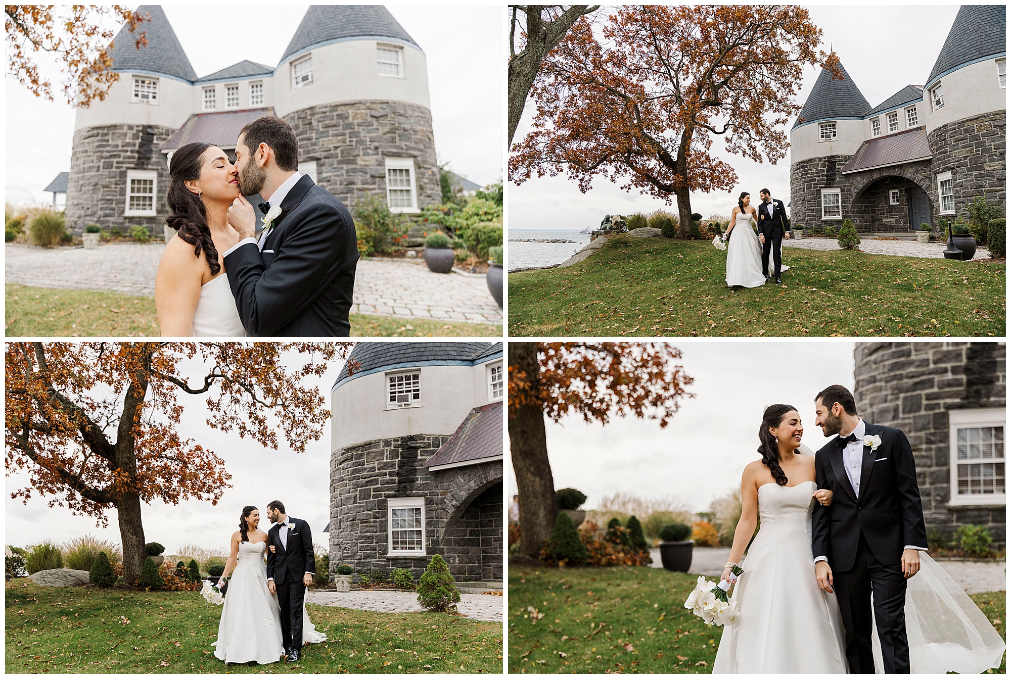 beautiful waterfront mamaroneck beach & yacht club wedding