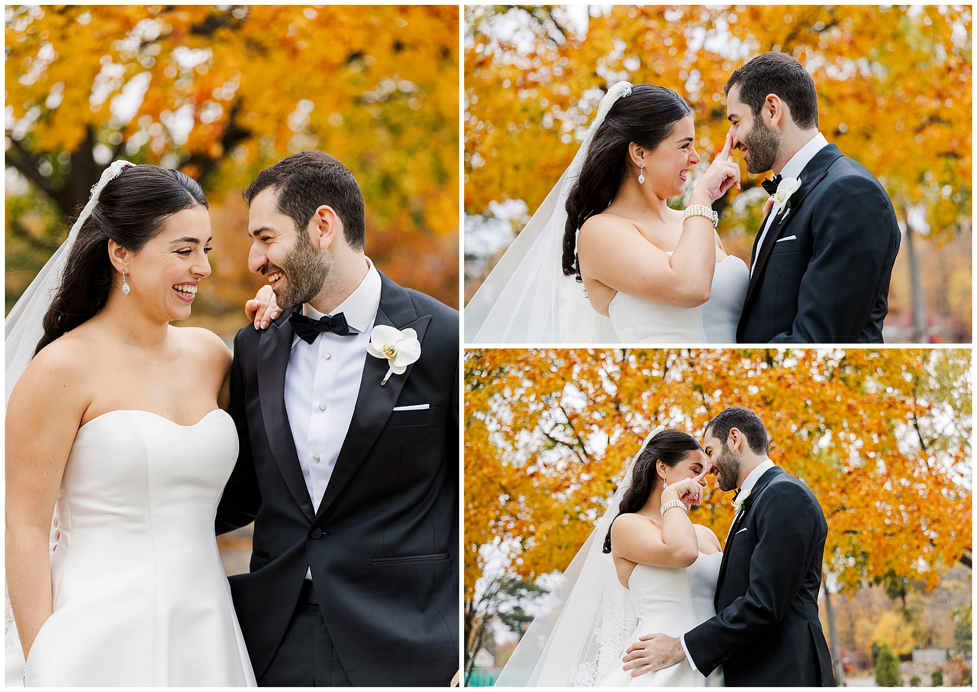 vibrant waterfront mamaroneck beach & yacht club wedding