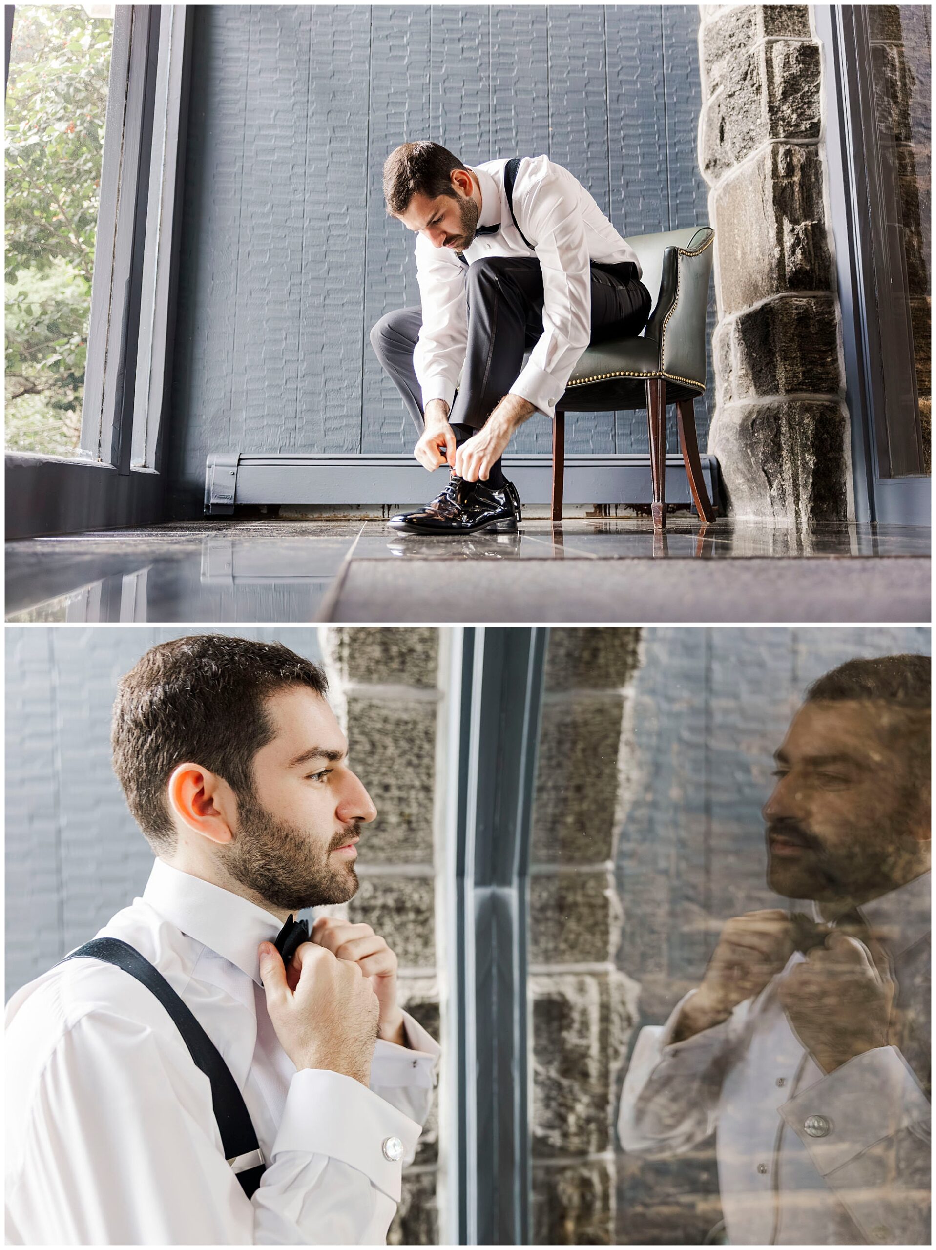 cheerful waterfront mamaroneck beach & yacht club wedding