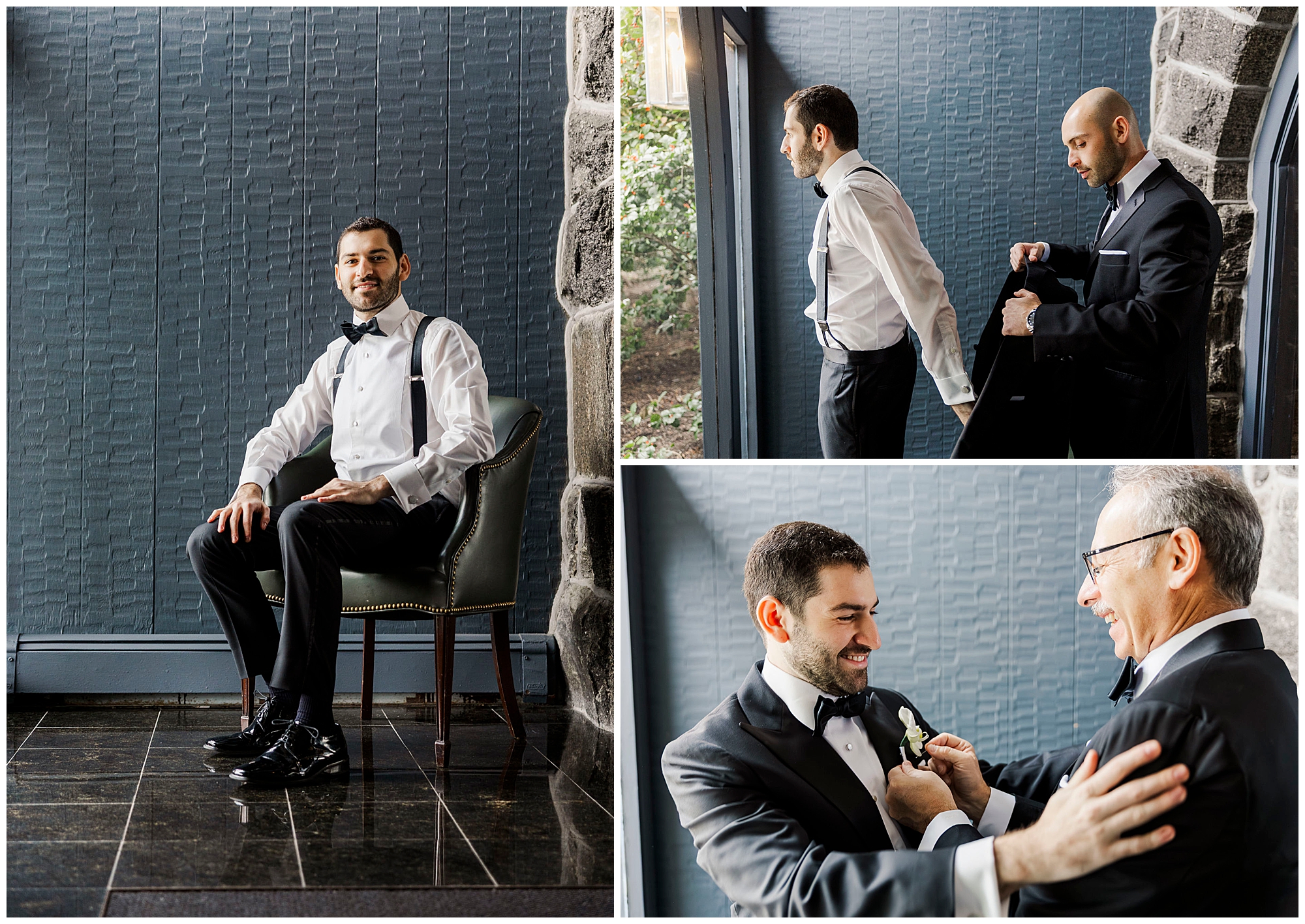 joyful waterfront mamaroneck beach & yacht club wedding