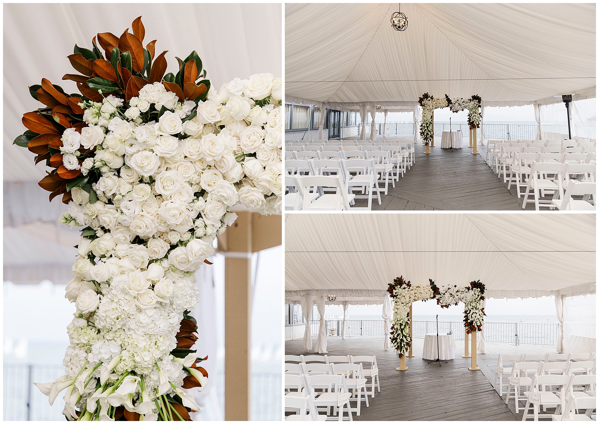 stunning waterfront mamaroneck beach & yacht club wedding