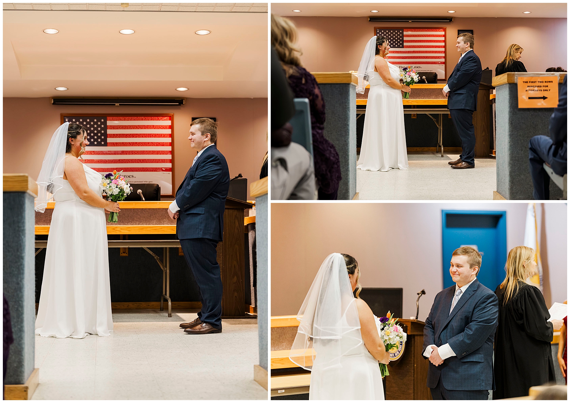 Speeches and toasts at City Winery Hudson Valley wedding reception