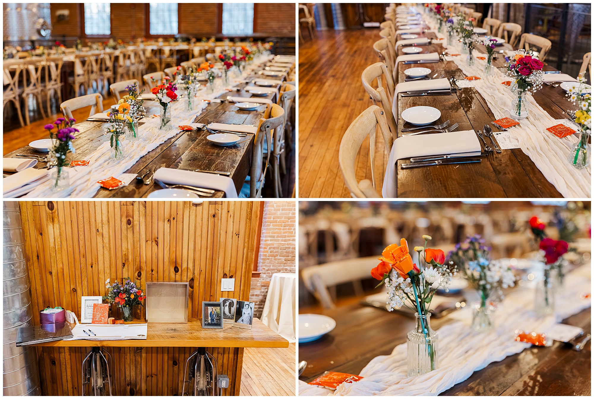 Exterior shot of New Windsor Justice Court where the couple wed