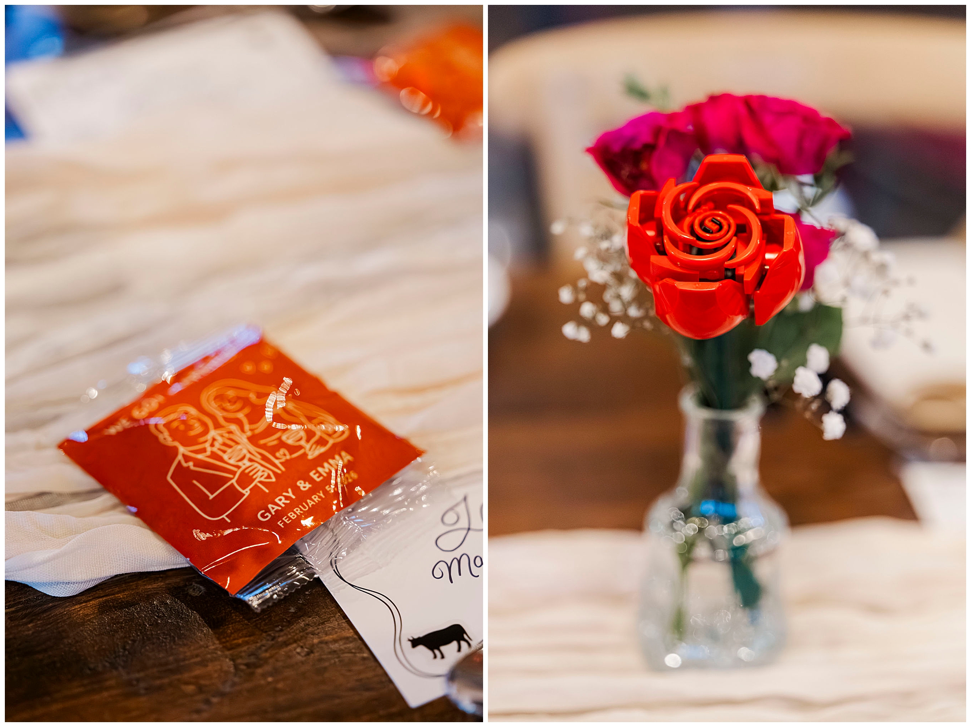 Groom smiling broadly after ceremony at New Windsor Town Hall
