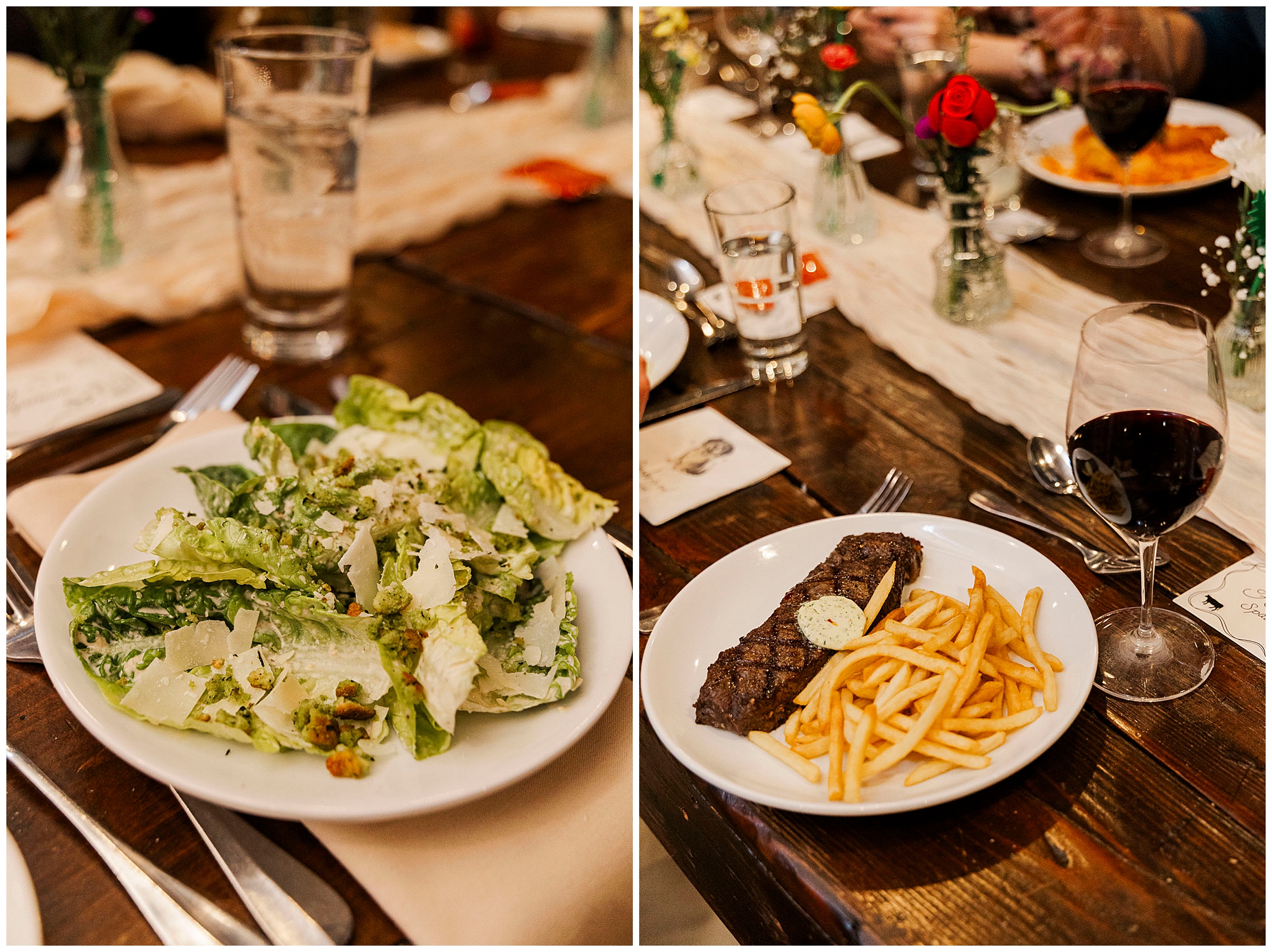 Groom placing ring on bride’s finger during courthouse wedding in New Windsor